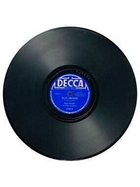 Bob Crosby Blue Orchids 10 in Shellac 78 RPM Decca Records 2734